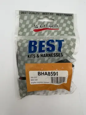 Bha8591 Best Kits Aftermarket Radio Amp Integration Harness For 1992-2002 Bmw Bha8591 Best Kits Aftermarket Radio Amp Integration Harness For 1992-2002 Bmw
