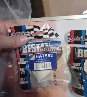 Ha7552 Best Kits Aftermarket Radio Wire Harness For Nissan 2007