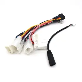 Bestycar 791311058162 Car Radio Stereo Power Harness Wiring For Toyota Corolla Camry Rav4 Yaris Vio Bestycar 791311058162 Car Radio Stereo Power Harness Wiring For Toyota Corolla Camry Rav4 Yaris Vio