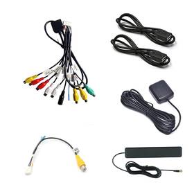 Bestycar Am-cab-047-4g Car Stereo Radio 4g Rca Usb Cam In Cable Gps Antenna Wire Harness Ki