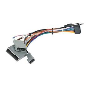 Bestycar Am-cab-103 16pin Car Radio Stereo Power Retrofit Harness Fits For Honda Crv Civic Odyssey