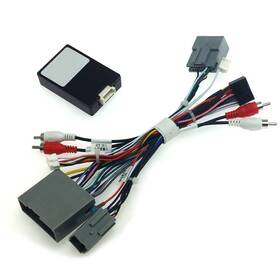 Bestycar Bc-cab-192 16pin Car Stereo Radio Power Retrofit Wiring Harness Cable Adapter Fits For F
