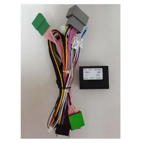 Bc-cab-207 Bestycar 16pin Car Stereo Radio Power Retrofit Wiring Harness Cable Adapter Fits For X