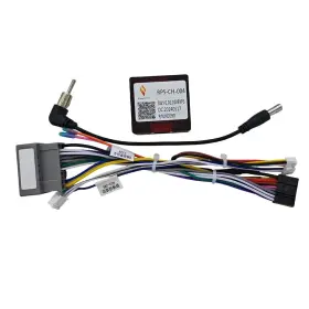 Bc-cab-208 Bestycar 16pin Car Stereo Radio Power Retrofit Wiring Harness Adatper Fits For Chrysle