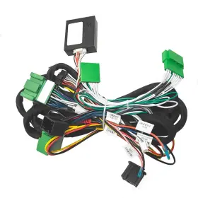 Bc-cab-245 Bestycar 16pin Car Stereo Radio Power Retrofit Wiring Harness Cable Adapter Fits For V