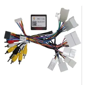 Bc-cab-subaru-14-286 Bestycar 16pin Car Radio Stereo Power Retrofit Wiring Harness Adapter Fits For Subaru