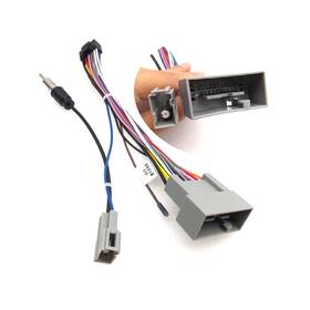 Bestycar Cab-106 16pin Car Radio Stereo Power Retrofit Harness Cable Wire Fit For Honda Ci