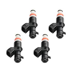 Bigreat Br0111 16450raaa01 16450radl61 4pcs Fuel Injectors Compatible Fj484 4pc