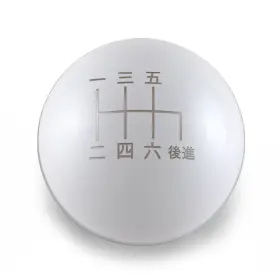 Bw-knb-sub6-jap6-gw Billetworkz Weighted Japanese Shift Knob 500g Compatible With Subaru 6 Speed