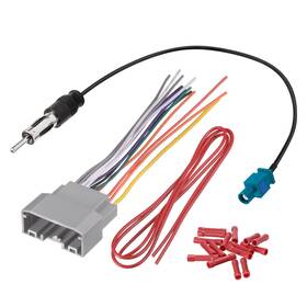 Bingfu Db11 Radio Wire Harness For Select Vehicle Wiring With A