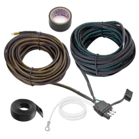 Bitiontry 750266748559 Upgraded 4 Pin 5 Wire Trailer Wiring Harness 40ft