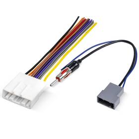 Bluestars 2007 2019 Car Radio Wiring Harness Connector Athena Adapter Nissan 2007-2019 Infiniti