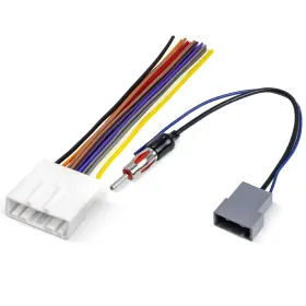 Bluestars 2007 2019 Car Radio Wiring Harness Connector Athena Adapter Nissan 2007-2019 Infiniti