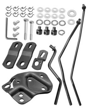 Bosting 3733163 Shifter Installation Kit Replace 4 Speed Linkage Fit For