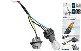 Bosting 92470-a7000 Tail Light Socket Wire Harness Fit For Kia Forte 2014-2016 Replace