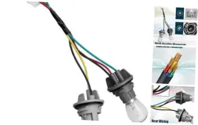 92470-a7000 Bosting Tail Light Socket Wire Harness Fit For Kia Forte 2014-2016 Replace