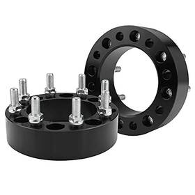 Both Ez30920 2pcs 8x6.5 Wheel Spacers 14x1.5 Thread 2012-2022 Ram 2500 3500 -2 Inch