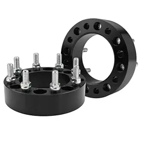 Ez30920 Both 2pcs 8x6.5 Wheel Spacers 14x1.5 Thread 2012-2022 Ram 2500 3500 -2 Inch