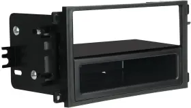 Branded 313054368317 Double Din Or Single Radio Install Dash Kit For Select 1994-12 Gm Vehicles