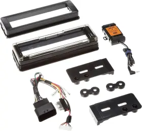 Hdk001x Branded Pac Radio Replacement Interface For 1998-2013 Harley-davidson Motorcy