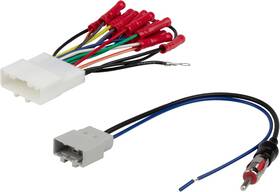 Branded Nn4a2b Aftermarket Car Radio Wiring Harness And Antenna Adapter