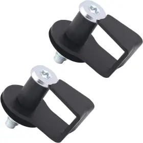 Branded01 445050981993 Door Striker Bolt Compatible With 1980-1997 Ford/1987-1989 Lincoln/1981-1990