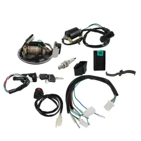 Brisunshine 608571623835 Ignition Harness Kit For Dirt Pit Bike And Atv Precision-tuned Electrical System