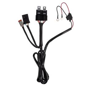Brisunshine Remugy7o3kn Baja Lp6 Lp6-pro Lp9 Lp9-pro Headlamp Wiring Harness For 14-up Street Glide