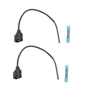Bstenky Hml143 2 2pcs Starter Pigtail Connector Harness Plug Compatible With 2014-2018 Chevy