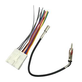 Bstenky Hml175 Radio Wiring Harness With Antenna Adapter Connector Plug Aftermarket Stereo I
