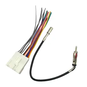 Hml175 Bstenky Radio Wiring Harness With Antenna Adapter Connector Plug Aftermarket Stereo I Hml175 Bstenky Radio Wiring Harness With Antenna Adapter Connector Plug Aftermarket Stereo I