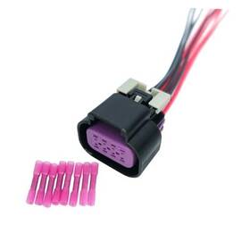 Bxoxlmm 15326835 8 Pin Harness Connector For Throttle Body Vortec 2004-2007