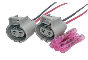Bxoxlmm 176146-6 2pcs Radiator Fan Connector Plug Harness Fits For Y15b2 24506797