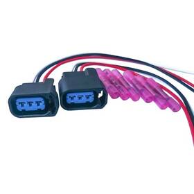 Bxoxlmm 6189-0728 2pcs For K-series K20 K24 3 Pin Ignition Coil Pack Connector Harness