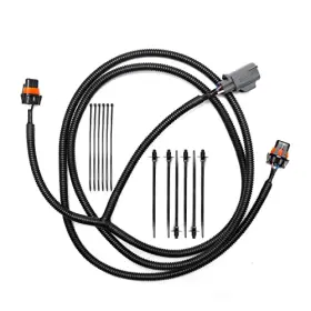 68046303ac Cadufuelly Lxf179 Fog Light Jumper Wiring Harness Lamp Replacement For Dodge