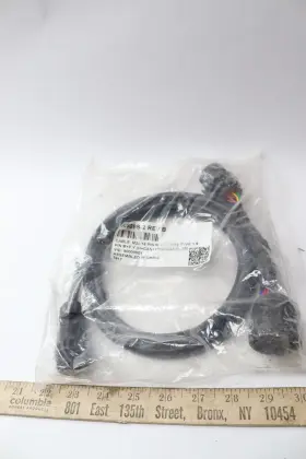 5c909s-2 Calamp Wire Harness 16-pin Vehicle Bus Y-cable 2 Meter