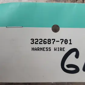 322687-701 Carrier Wire Harness Multi-color Standard Wiring Cable Mpn