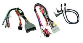 Carxtc 43697.5023 Car Radio Electronic Wire Harness And Integrated Steering Wheel Control For