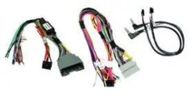 43697.5023 Carxtc Car Radio Electronic Wire Harness And Integrated Steering Wheel Control For