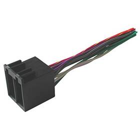 Carxtc 43704.0351 Car Radio Wire Harness Install A Aftermarket Stereo. Fits Dodge
