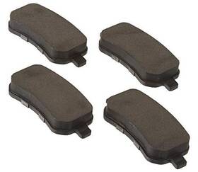 Centric 10210210 102.10210 C-tek Ceramic Automotive Rear Brake Pads For Select