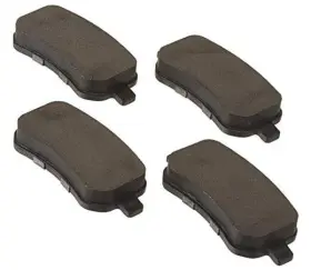 102.10210 Centric 10210210 C-tek Ceramic Automotive Rear Brake Pads For Select