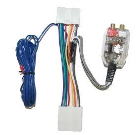 Cip 654391232962 Factory Radio Add A Amp Amplifier Sub Interface Wire Harness Inline Converter