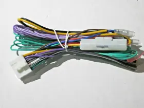 Nx706 Clarion Original Wire Harness Oem New L1 Nx706 Clarion Original Wire Harness Oem New L1