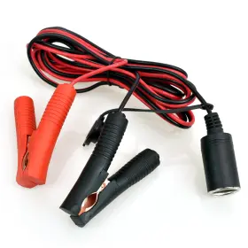 Cfa3 Conext Link 1 Cigarette Lighter Female Plug To Aligator Clips Extension Cord Cable 16awg 3m Cfa3 Conext Link 1 Cigarette Lighter Female Plug To Aligator Clips Extension Cord Cable 16awg 3m