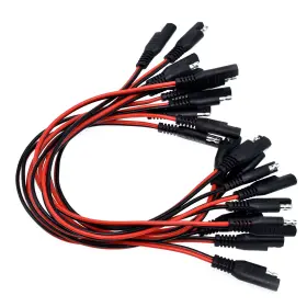 Th2pf16-10 Conext Link 10 Pcs Flat 2 Pin Way Trailer Wiring Quick Connect Disconnect 16 Gauge Harness