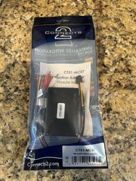 Connects2 Ct51-mc07 Mercedes/porsche Most Amplifier Retention Adapter