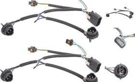 Ap040702 Corkiauto Headlight Wiring Harness Replacement For 2007-14 Chevy Silverado 1500 2500 Ap040702 Corkiauto Headlight Wiring Harness Replacement For 2007-14 Chevy Silverado 1500 2500