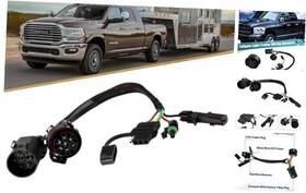 Corrbpen Tcx-0002 529004 Trailer Light Adapter For Truck 7 Pin To 4 Harness With