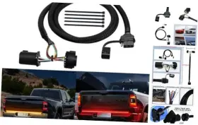 Tcx-0003 Corrbpen 55384 Replacement Uscar 7 Pin To 4 Trailer Wiring Harness For Installing